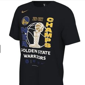 🆕️ NIKE NBA FINALS CHAMPIONS 2021-2022 GOLDEN STATE WARRIORS SHIRT